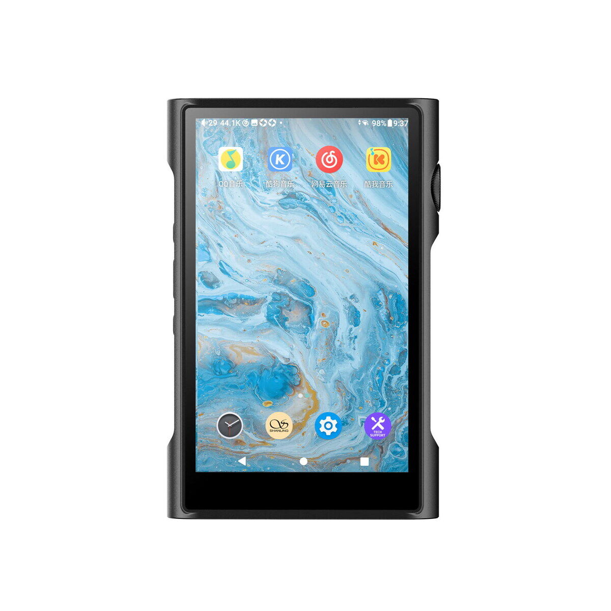 Shanling M3 Ultra デジタルオーディオプレーヤー Shanling M3 Ultra Schwarz - Portabler Hi-Res Audio-Player