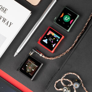 SHANLING M0pro ブラック Shanling M0 Pro Schwarz - Kompakter High-Resolution Musik-Player