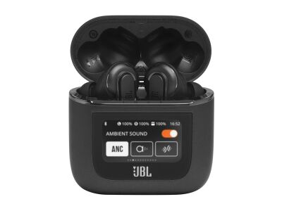 JBL Tour Pro 2 Schwarz - True Wireless Kopfhörer mit Noise Cancelling