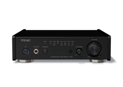 TEAC AI-303 Schwarz - Vollverstärker mit DAC und HDMI ARC