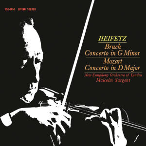 Bruch Max / Mozart Wolfgang Amadeus - Concerto in G Minor / Concerto in D Major (Heifetz Jascha / Sargent Malcolm / u.a.)