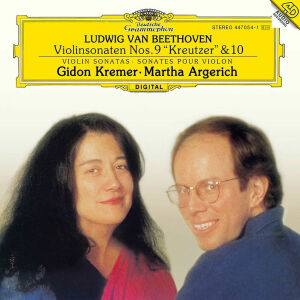 Beethoven Ludwig van - Violinsonaten Nos.9 "Kreutzer" & 10 (Kremer Gidon / Argerich Martha)