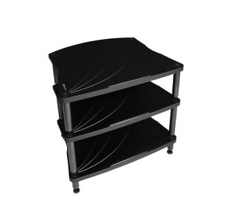 Bassocontinuo Lyra 2.1 XL4 (Cerbero black, black legs)