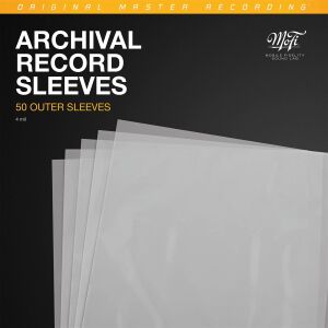 Mobile Fidelity Archival Record Sleeves (50 Stk.)