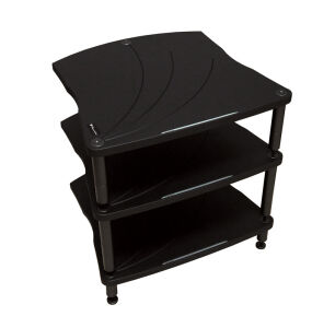 Bassocontinuo Lyra 2.1 (Cerbero black, black legs)