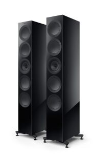 KEF R11 Meta (Black Gloss)