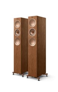 KEF R5 Meta (Walnut)