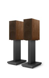KEF R3 Meta Walnut - 3-Wege Regallautsprecher mit MAT
