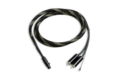 Pro-Ject Connect it Phono DS (RCA/GND->miniXLR, 1,23m)