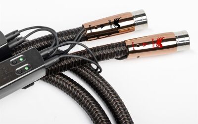 AudioQuest XLR Pegasus (0.6 Meter Stereo)