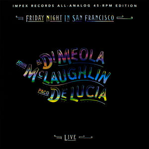 Meola Al di / McLaughlin John / Lucia Paco de - Friday Night in San Francisco