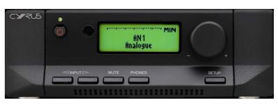 Cyrus Audio Classic PRE (Schwarz)