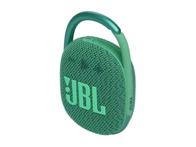 JBL Clip 4 Eco Forest Green - Umweltfreundlicher Bluetooth Lautsprech