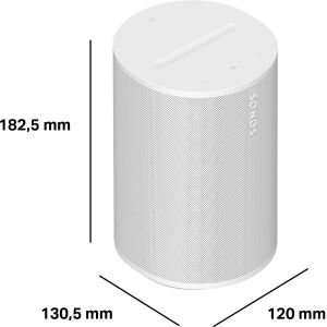 Sonos Era 100 Weiss - Smart Speaker mit WLAN, Bluetooth und AirPlay 2
