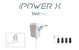 iFi Audio iPowerX (9V Ultra Low Noise Netzteil)