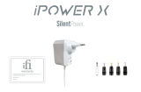 iFi Audio iPowerX (12V Ultra Low Noise Netzteil)