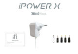 iFi Audio iPowerX (15V Ultra Low Noise Netzteil)