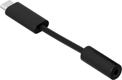 Sonos Line-In Adapter (Schwarz)