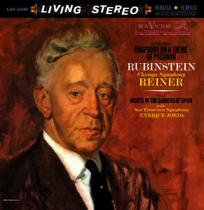 Rachmaninov Sergei / Falla Manuel de - Rhapsody on a Theme of Paganini / Nights in The Gardens of Spain (Reiner Fritz / CSO)
