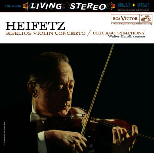 Sibelius Jean - Violin Concerto in D Minor (Hendl Walter / CSO)