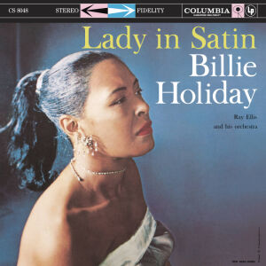 Holiday Billie - Lady In Satin (45rpm)