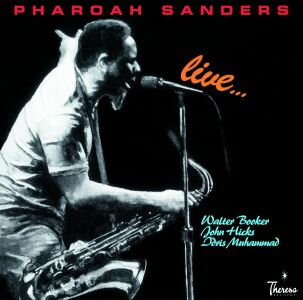 Sanders Pharoah - Live