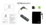 iFi Audio iEMatch+ (Gain-Regler für 3.5 mm Kopfhörer/Geräte)