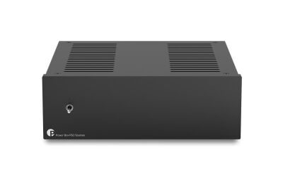 Pro-Ject Power Box RS2 Sources (Schwarz)