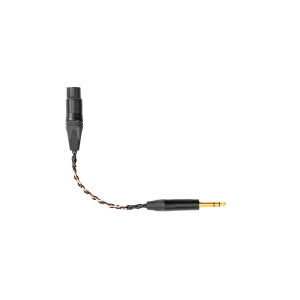 Audeze Premium 4-Pol XLR auf 6.3 mm Adapter