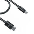 FiiO LT-TC3 USB-C auf USB-C OTG Kabel (Länge 20cm)