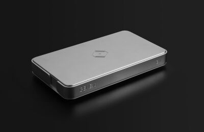 Thunder Data Silent Angel Genesis GX (Schwarz)