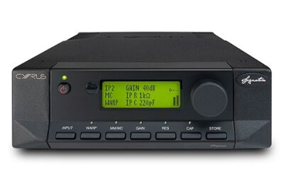 Cyrus Audio Classic Phono Signature (Schwarz)