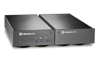 Lehmannaudio Decade Jubilee (Schwarz)