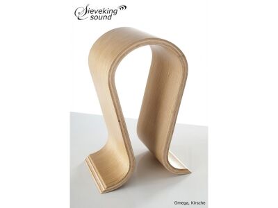 Sieveking Sound Omega Kopfhörerständer (Kirsche)