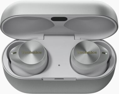 Technics EAH-AZ80 Silber - Noise Cancelling True Wireless In-Ear-Kopf