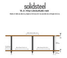 Solidsteel VL-2 (Schwarz)