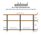 Solidsteel VL-3 (Walnuss)