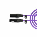 RODE Microphones XLR-3 (3.0 Meter, Violett)
