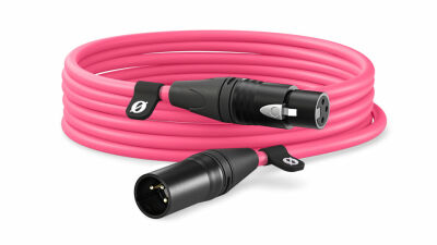 RODE Microphones XLR-6 (6.0 Meter, Pink)