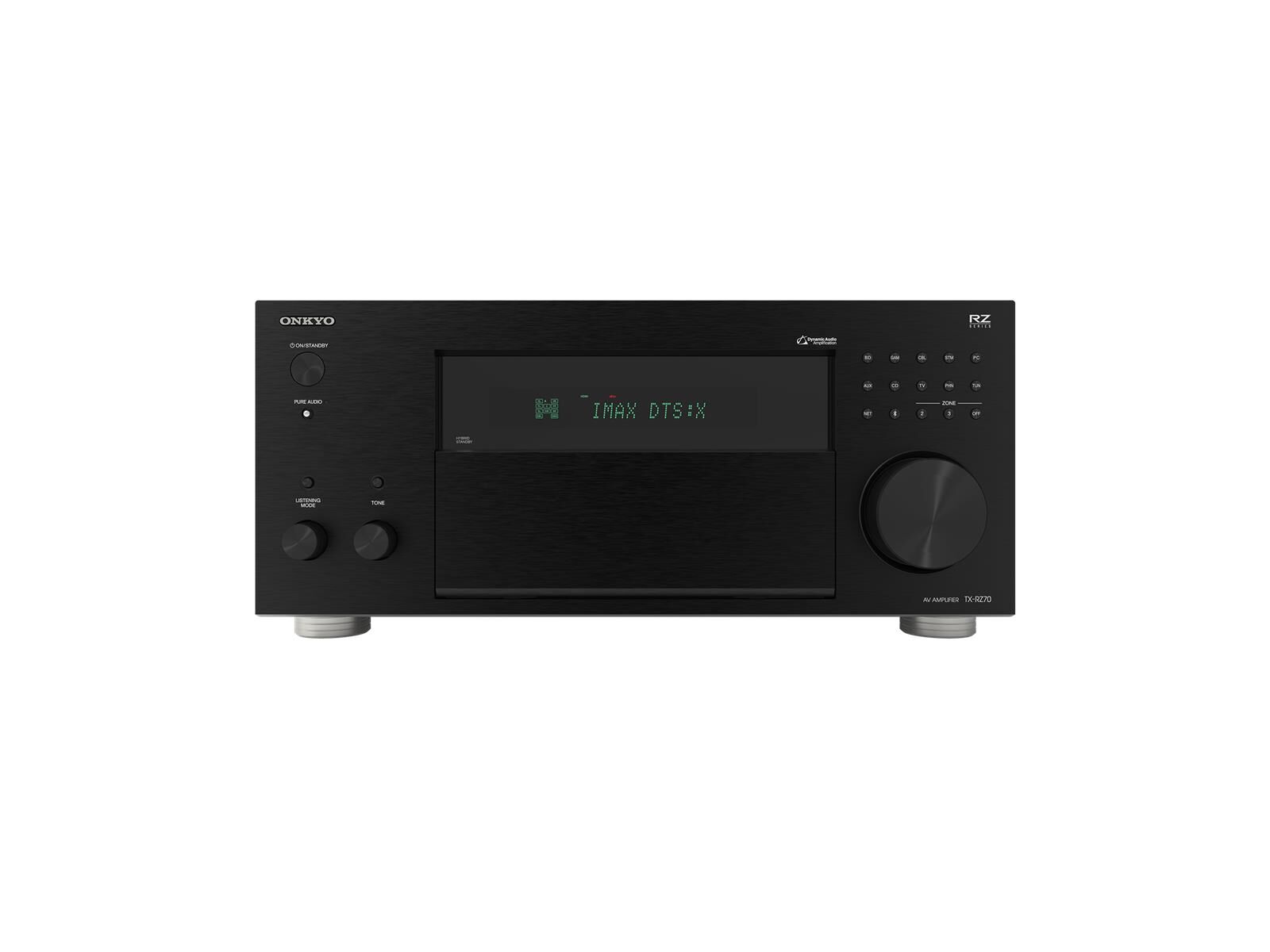 Onkyo TX-RZ70 Schwarz - 11.2-Channel AV Receiver mit 140 Watt pro Kan