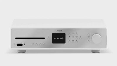 Mondgrau Audio AXR UKW, - Cambridge mit Stereo-Receiver DAB+, DA 100D