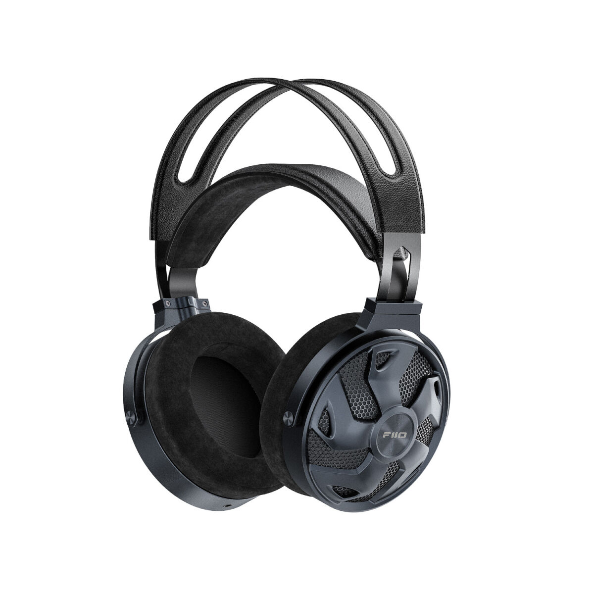 FiiO FT3 オーバーイヤーヘッドフォン FiiO FT3 Schwarz - Offener Over-Ear Kopfhörer