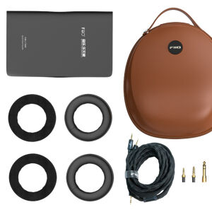 FiiO FT3 Schwarz - Offener Over-Ear Kopfhörer