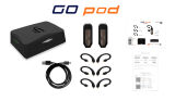 iFi Audio GO pod Bluetooth-Ohrbügel (Schwarz)