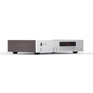JBL CD350 Classic (Silber/Walnuss)