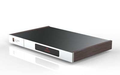 JBL MP350 Classic (Silber/Walnuss)