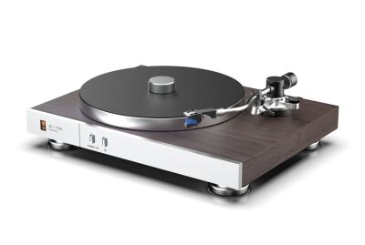 JBL TT350 Classic (Silber/Walnuss)