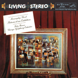 Reiner Fritz - Ravel: Pictures at an Exhibition (45rpm)