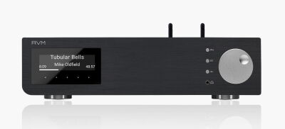 AVM Inspiration AS 2.3 (Aluminium Schwarz)
