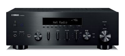 Yamaha R-N600A (Schwarz)